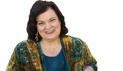 Carol Worthey at daughter's wedding