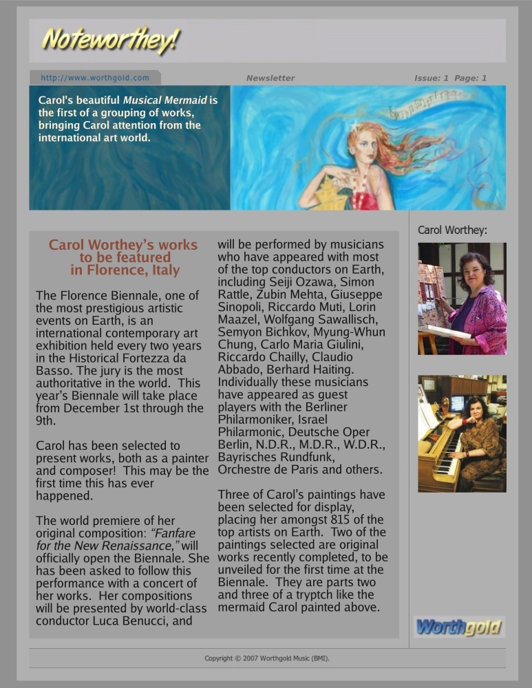 Click to Print Newsletter (PDF)