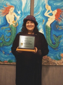 Carol Worthey, 2007 Florence Biannale
          Award