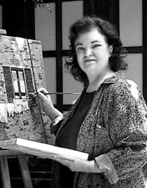 Carol Worthey, Painter (Headshot 10)