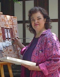 Carol Worthey, Painter (Headshot 10)